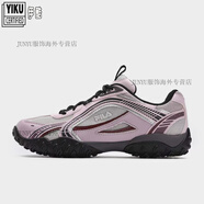 斐樂（FILA） 2025春季男女運動卵石運動鞋F(xiàn)12W512107 F12M512107 花束粉/南極灰FCA-女款 35.5