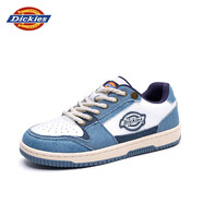 Dickies男士休閑鞋男鞋透氣潮流百搭板鞋情侶鞋 淺藍 36 