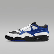 耐克（NIKE）運(yùn)動(dòng)板鞋透氣緩震舒適耐磨男士日常休閑鞋 White/Black/Deep Royal Bl 43
