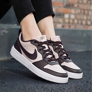 耐克（NIKE）女鞋 2025夏季新款運(yùn)動(dòng)鞋COURT休閑鞋簡(jiǎn)版空軍復(fù)古潮流透氣板鞋 DV5456-601/微粒玫瑰紅 38