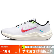 耐克NIKE跑步鞋男緩震透氣WINFLO 10運動鞋F(xiàn)J1053-100白42