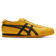 Onitsuka Tiger日本 Onitsuka Tiger MEXICO 66 SD 皮面經(jīng)典輕便休閑鞋15色 黃 黑 22.5 36