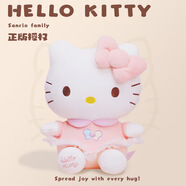 Hello Kitty三麗鷗毛絨玩具貓咪玩偶娃娃抱枕生日七夕情人節禮物 凱蒂貓公仔