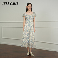 Jessy line長(zhǎng)款連衣裙 422211085 花色 M