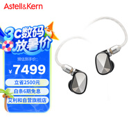 艾利和（Iriver）PATHFINDER 探路者 圈鐵混合HiFi入耳式耳機(jī)耳塞 銀色