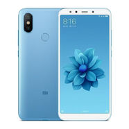 MIUI/小米 6X小米手機通高通驍龍835處理器學生老人工作室2手 冰川藍 4G通_套餐一_8+快充一套_4GB+32GB_中