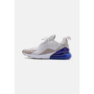 耐克（NIKE）黑紅白撞色休閑跑鞋男潮牌AIR MAX圓頭透氣運動鞋 vast grey/summit white/co 42.5