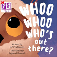 海外直訂Whoo Whoo Who's Out There? 誰在外面?