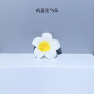 TMJD MISS櫻花透明小碗櫻花玻璃精油碗調(diào)配碗碟美容碗和勺子美容院專用濕敷 雞蛋花(5朵)