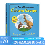 英文原版 Curious George 好奇猴喬治 32個故事大合輯 汪培珽書單推薦第3階段 綠山墻 The NewAdventures8個故事精裝合集 綠山墻圖書