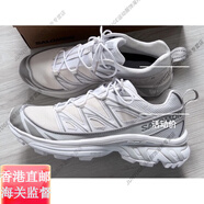 薩洛蒙（Salomon）XT-6白色復古越野機能戶外登山運動休閑跑鞋417414官方旗艦正品 白色417414 (正品) 40