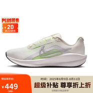 耐克NIKE女跑步鞋緩震透氣 DOWNSHIFTER 13運動鞋F(xiàn)D6476-106白綠36.5