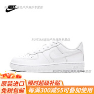 耐克（NIKE）AIR FORCE 1 LV8 1 (PS) 大童空軍一號休閑板鞋 DH2925-111官方正 DH2925-111 白色 28 (11C)