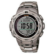 卡西歐（CASIO）運動男表太陽能六局電波登山戶外 PRW3100YB現(xiàn)貨 PRW3100T日本直郵包稅