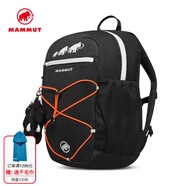猛犸象（MAMMUT） Zip 女士/兒童安全背包舒適玩偶掛件雙肩包 黑色 4L