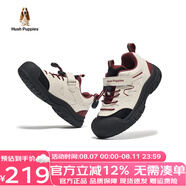 暇步士（Hush Puppies）童鞋男童運動鞋春夏新款兒童鞋女童防滑戶外登山徒步兒童跑步鞋 HP5605016紅色 38 適合腳長24.2cm