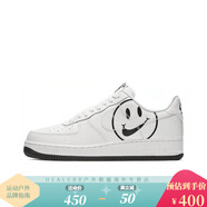 耐克（NIKE）AF1新款空軍一號白色笑臉運(yùn)動男女低幫休閑板鞋BQ9044 主圖 42.5