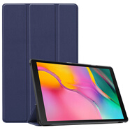 品怡 適用Lenovo聯(lián)想Tab深藍色3代10.1寸保護套TabM103代TB-328F皮套 深藍 聯(lián)想M10 FHD Plus X606F