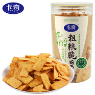卡奇（Kaqi）低GI粗糧脆鍋巴 醬香牛排味220g 胖東來(lái)同款 休閑零食 膨化食品