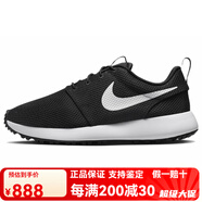 NIKERoshe NM G Next Nature 減震防滑耐磨 低幫 球鞋 男女同款 黑色 38.5