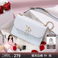 紐芝蘭（NUCELLE）包包女款2025年輕奢侈女生單肩斜挎包七夕情人節禮物送女友老婆