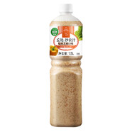 丘比（KEWPIE）沙拉汁焙煎芝麻水果蔬菜沙拉醬料烤肉拌面火鍋芝麻醬蘸料 【廚師系列】焙煎芝麻1.5L*1瓶