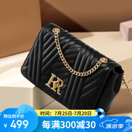 HR赫蓮娜包包女包斜挎包女小包菱格包單肩包女生日禮物送女友
