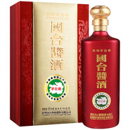 國臺醬酒 53度醬香型白酒 純糧釀造大曲坤沙酒 年份老酒 送禮收藏自飲 53度 1L 1瓶 1000ml