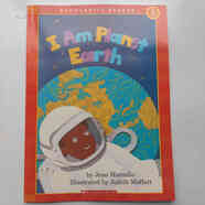 I Am Planet Earth 點(diǎn)讀版 我是行星地球 我是圖書(shū)館系列廖彩杏推薦書(shū)單英文繪本兒童英語(yǔ)早教啟蒙讀物 I Am Planet Earth（點(diǎn)讀版大開(kāi)）