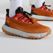 安德瑪（Under Armour）男子新款休閑鞋運動(dòng)鞋訓練跑步鞋3024921 橙色800 41