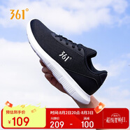 361°運(yùn)動(dòng)鞋女鞋夏季網(wǎng)面薄款透氣休閑輕便媽媽跑步鞋子女681832270-3