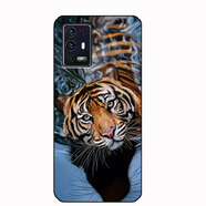 夢玨中興天機(jī)A31Pro手機(jī)殼ZTE A2022H保護(hù)套Axon 30 Pro 5G軟膠時(shí)尚殼 老虎 其他