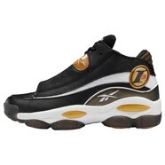 銳步（Reebok）Answer DMX 中幫 復(fù)古籃球鞋 黑色 40.5