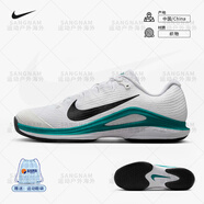 耐克（NIKE）網(wǎng)球鞋男2025溫網(wǎng) Vapor 12 Air Zoom氣墊緩震運(yùn)動(dòng)鞋 Vapor 12白_炫翠綠 39 CM24.5