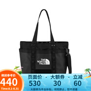 the North Face 北面美版背包通用戶外便捷拎包17L EXPLORE UTILITY 53R-黑色/白色 17L