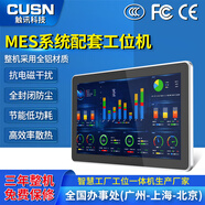 CUSN 工控一體機(jī) PLC自動(dòng)化電容觸摸屏壁掛車間MES產(chǎn)線工位機(jī)全封閉嵌入式觸控工業(yè)一體機(jī)商用平板電腦 15.6英寸電容全鋁純平款 七代酷睿集成I5雙網(wǎng)/4G/128G/WIFI