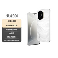 榮耀300 超薄小直屏 單反級(jí)雅顧人像 榮耀綠洲護(hù)眼屏 12+256 玉龍雪 5G AI 新款 拍照手機(jī) 國(guó)家補(bǔ)貼