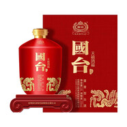 國臺酒 貴州國臺酒業(yè) 53度醬香型白酒 收藏送禮自飲喜宴 53度 2500mL 1壇 國臺天禧鴻福