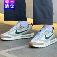 耐克（NIKE）男鞋2025新款夏季AIR MAX氣墊鞋緩震運(yùn)動(dòng)鞋休閑鞋透氣跑步鞋 FB7158-131白色峽谷綠黃色隊(duì)紅 40.5