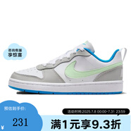 NIKE耐克正品 COURT (GS) 兒童小白鞋日常通勤板鞋童鞋運(yùn)動(dòng)鞋跑步鞋 DV5456-005 36