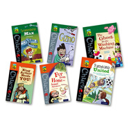 高階牛津閱讀樹(shù)幽默大師全套39冊 (level 8-20) ORT TreeTops Chucklers系列  牛津樹(shù)英語(yǔ)分級讀本 英文原版 level12-136冊