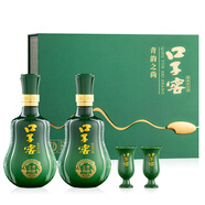 口子窖口子酒 50度 500mL 2瓶 青韻之尚 雙支禮盒
