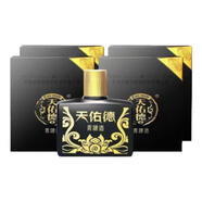 天佑德青稞酒系列 青?；ブ?清香型白酒 年份隨機(jī)發(fā)貨 42度 125mL 8瓶 天佑德小黑兩條裝