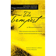 莎士比亞：暴風(fēng)雨 英文原版 The Tempest \/ William Shakespeare 福爾杰莎士比亞圖書館
