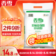 香雪面粉 美味富強粉 小麥粉 中筋面粉10斤