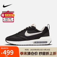 耐克NIKE休閑鞋男經(jīng)典氣墊AIR MAX DAWN運動(dòng)鞋DJ3624-001黑白42.5