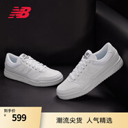 NEW BALANCE NB 官方板鞋男鞋女鞋休閑透氣低幫百搭情侶夏季小白鞋CT20系列 白色 CT20LM1 40 （腳長25cm)