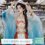 十三余小豆蔻兒[嫦娥漠中幻影-王者榮耀聯(lián)名]異域風(fēng)斗篷破裙套裝 斗篷 現(xiàn)貨 S