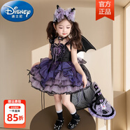 迪士尼（Disney）女童甜美洛麗塔庫洛米公主裙套裝兒童cos服裝春夏裝生日禮服裙子 庫洛米【單裙子無配件】 110 身高95cm左右 體重30-35斤