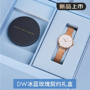 丹尼爾惠靈頓（DanielWellington）DW女士手表簡約歐美時尚腕表 石英手表女送女友禮物DW00100219
